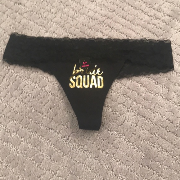 Bride squad thong underwear - Picture 7 of 9